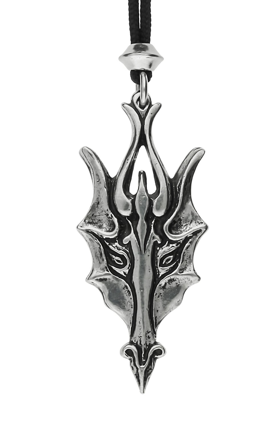Wizards Companion Dragon Handmade Pewter Pendant