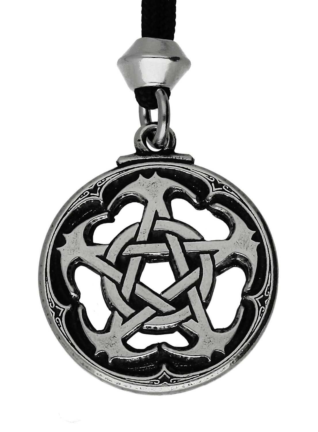 Assassin&#39;s Creed Pentacle Handmade Pewter Pendant