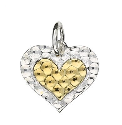 925 Sterling Silver Breathing Heart Pendant with Sterling Silver Chain 925 Sterling Silver Breathing Heart Pendant with Sterling Silver Chain