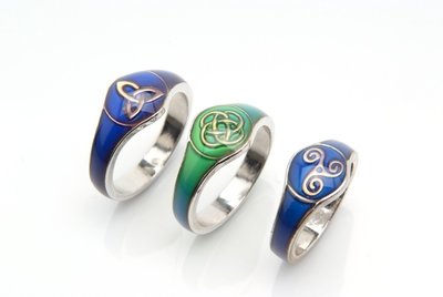 Enamelled Rings