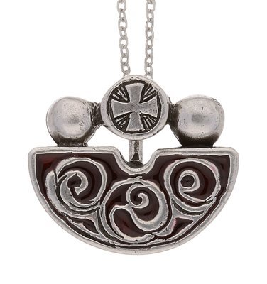 Pictish Norrie's Pewter Chain Pendant