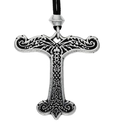 Viking Irminsul Gungnir Odin's Spear Handmade Pewter Pendant Viking Irminsul Gungnir Odin's Spear Handmade Pewter Pendant
