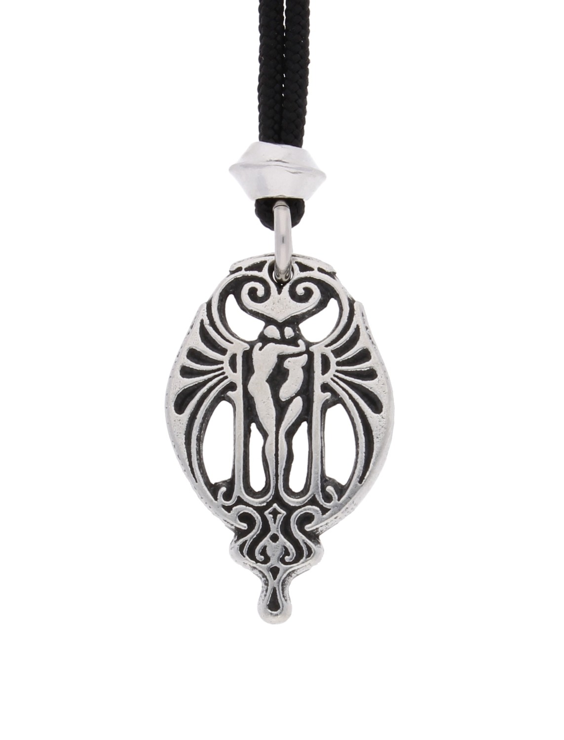 Lover&#39;s Tale Cupid and Psyche Soulmates Handmade Pewter Pendant