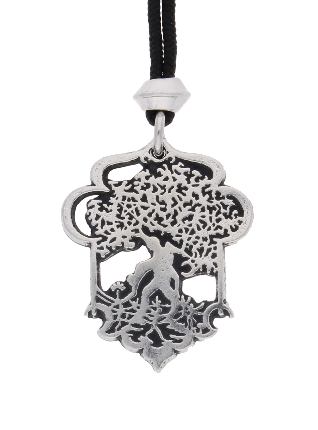 Celtic Trefuilngid Tree of Life Handmade Pewter Pendant