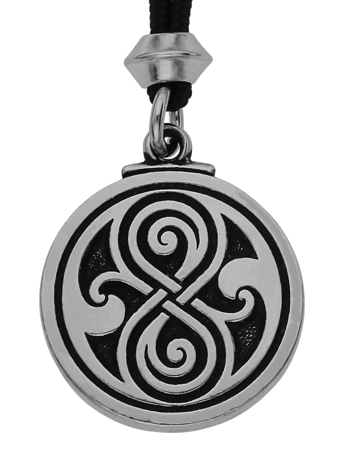 The Seal of Rassilon Handmade Pewter Pendant