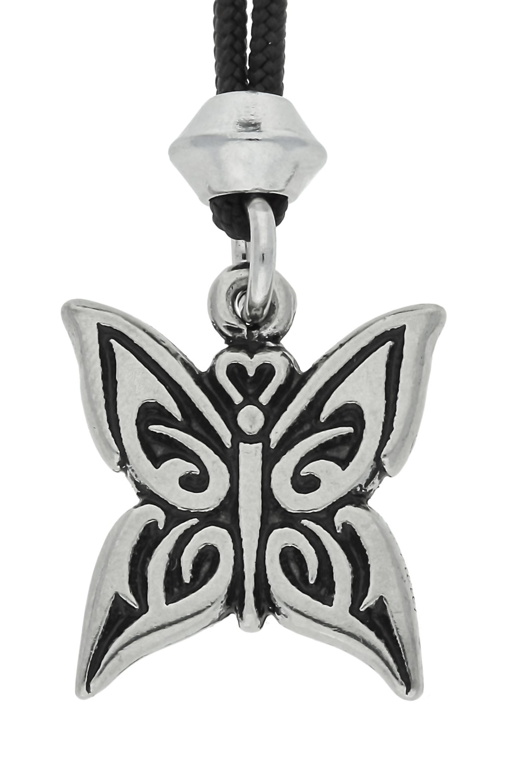 Celtic Knot Butterfly Handmade Pewter Pendant ~ Spiritual Guide