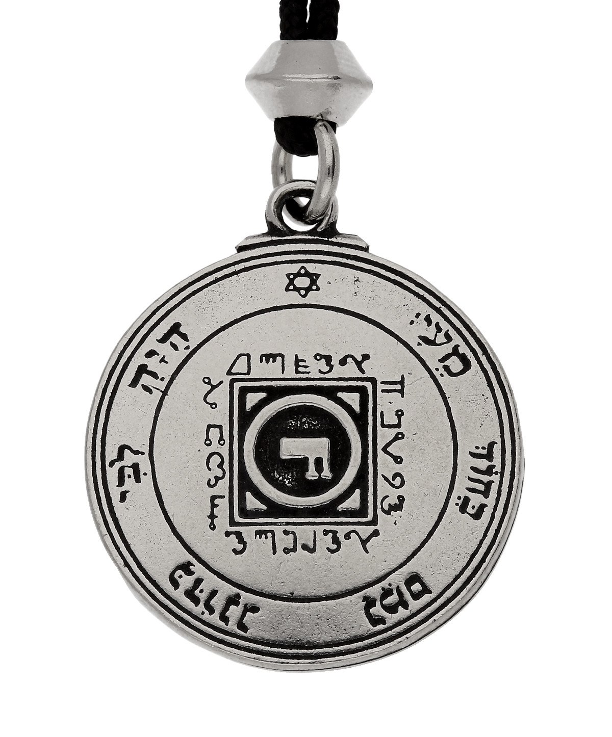 4th and 5th Pentacle Venus Tetragrammaton Ultimate Love Talisman Handmade Pewter Pendant
