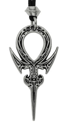 Egyptian Ankh Handmade Pewter Pendant ~ Good Health, Prosperity