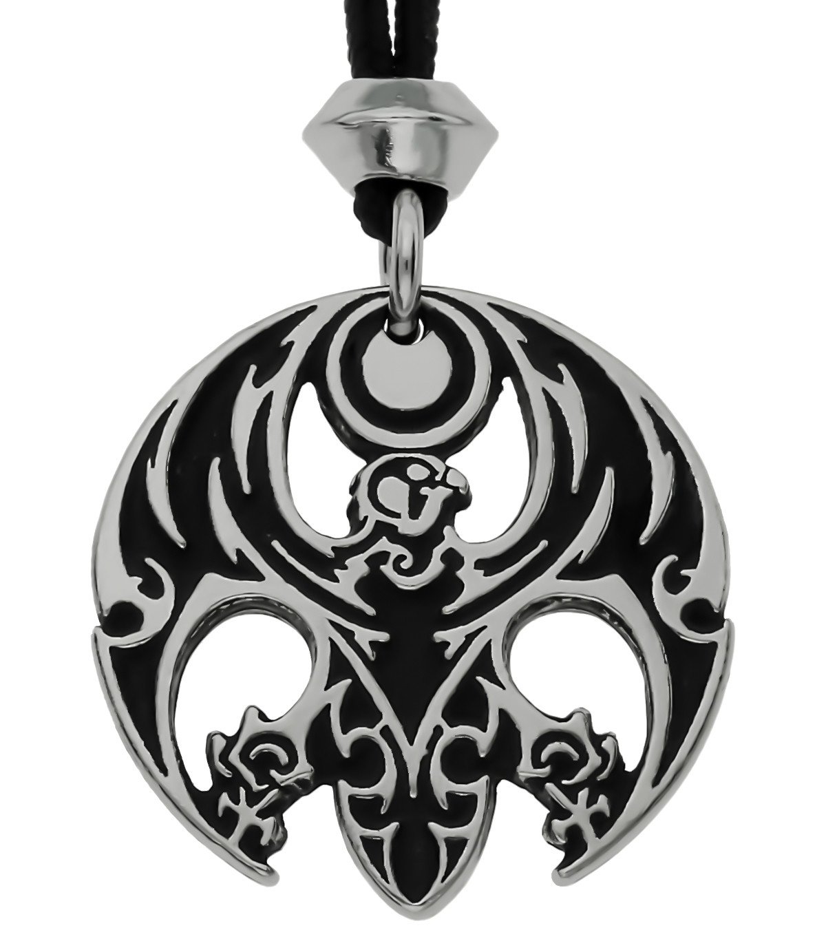 Horus the Avenger Egyptian God Falcon Handmade Pewter Pendant