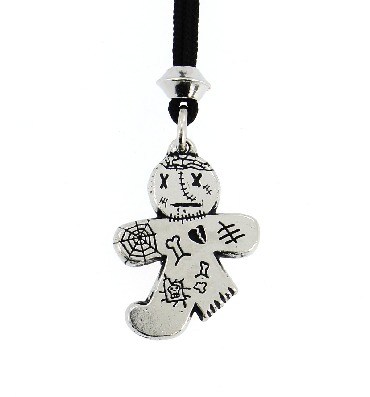 Zombie Handmade Pewter Pendant