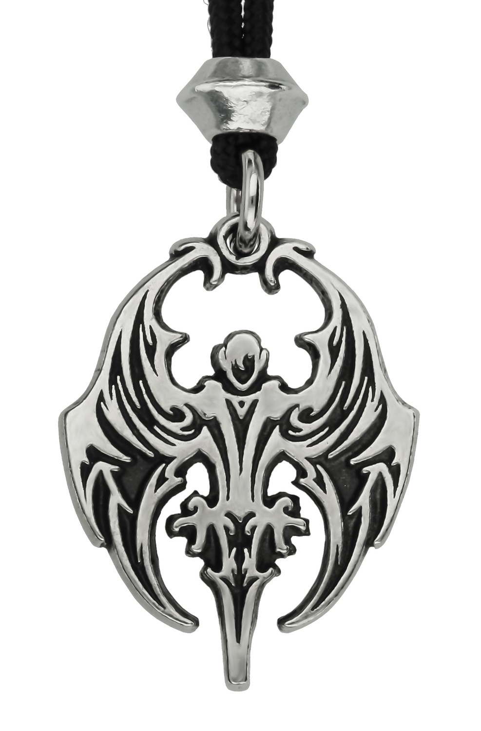 Vampire Nosferatu Bat Handmade Pewter Pendant