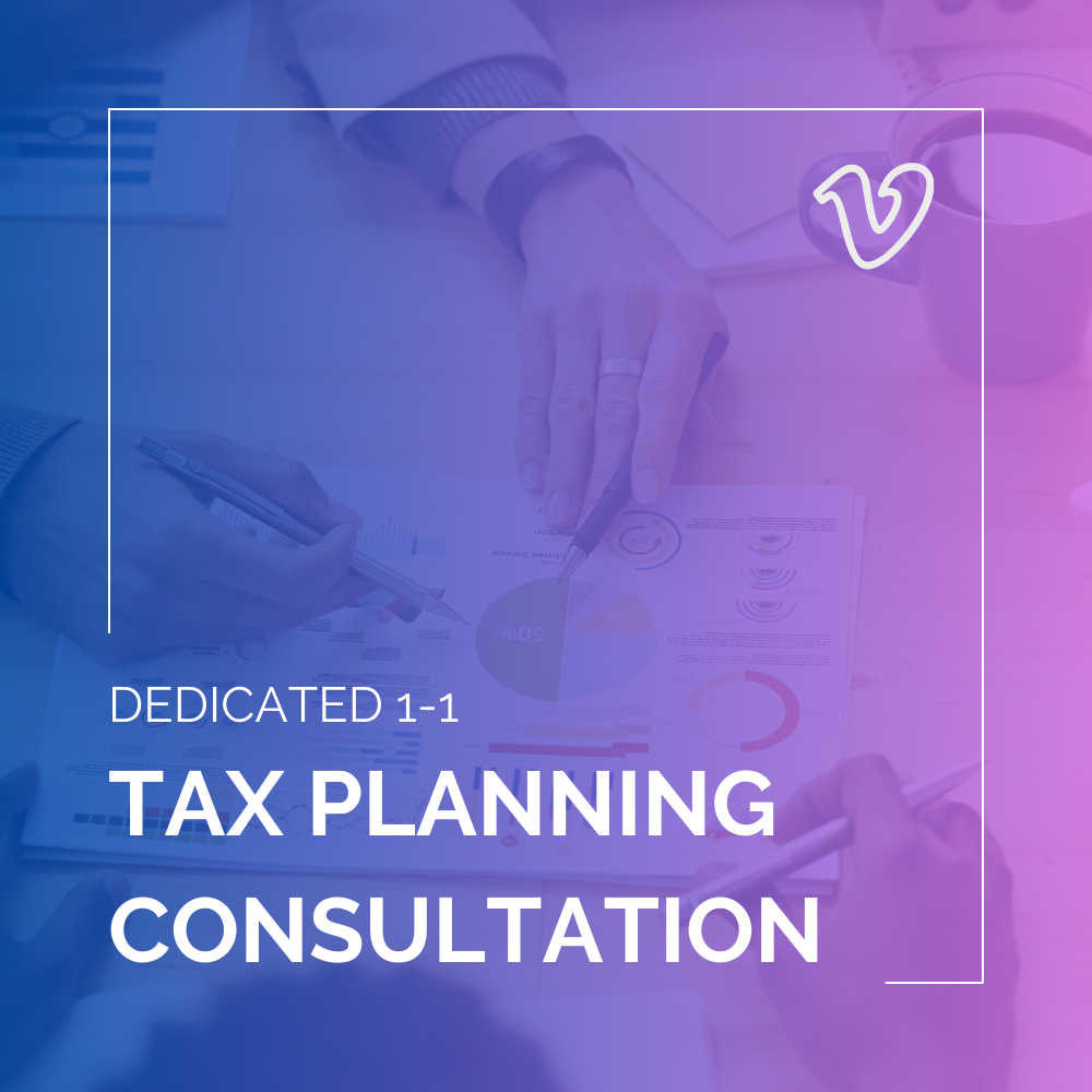 Personalized 1-1 Tax Planning Consultation Service in India