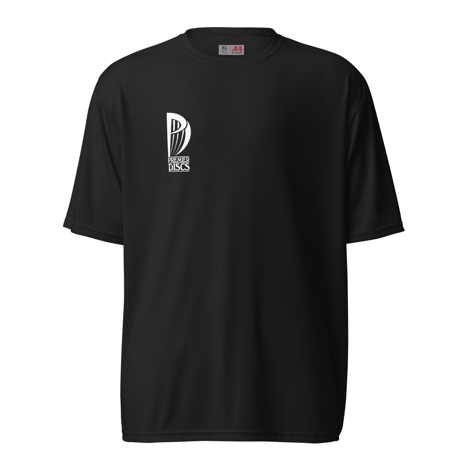 Unisex performance crew neck t-shirt