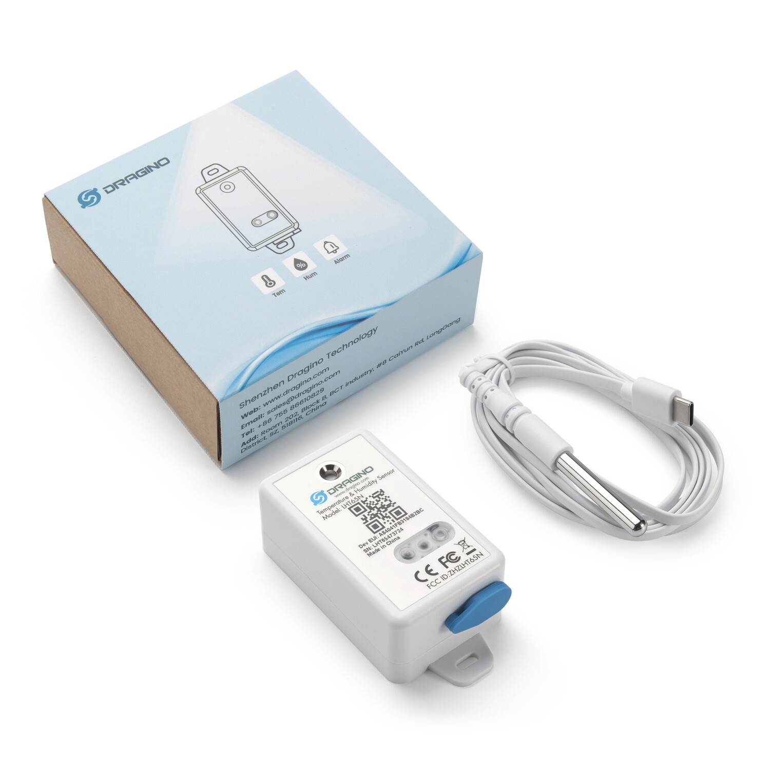 Capteur de température connecté