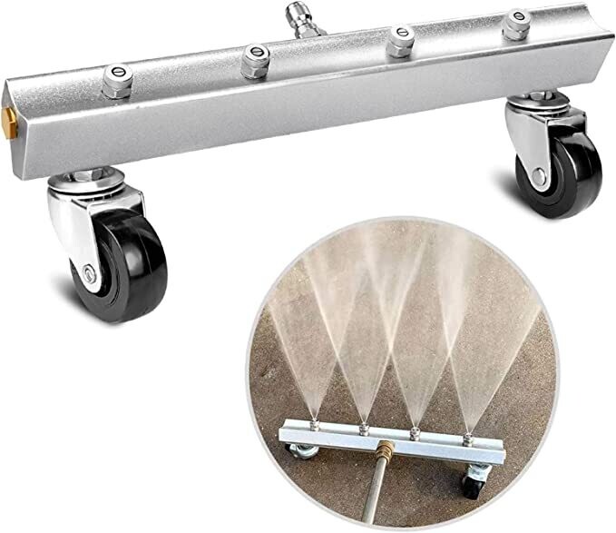 Pressure Washer Undercarriage Cleaner