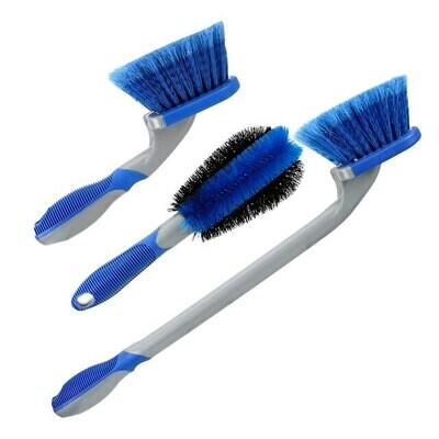 BR 3 PCS Set of Brushes For All car's Parts