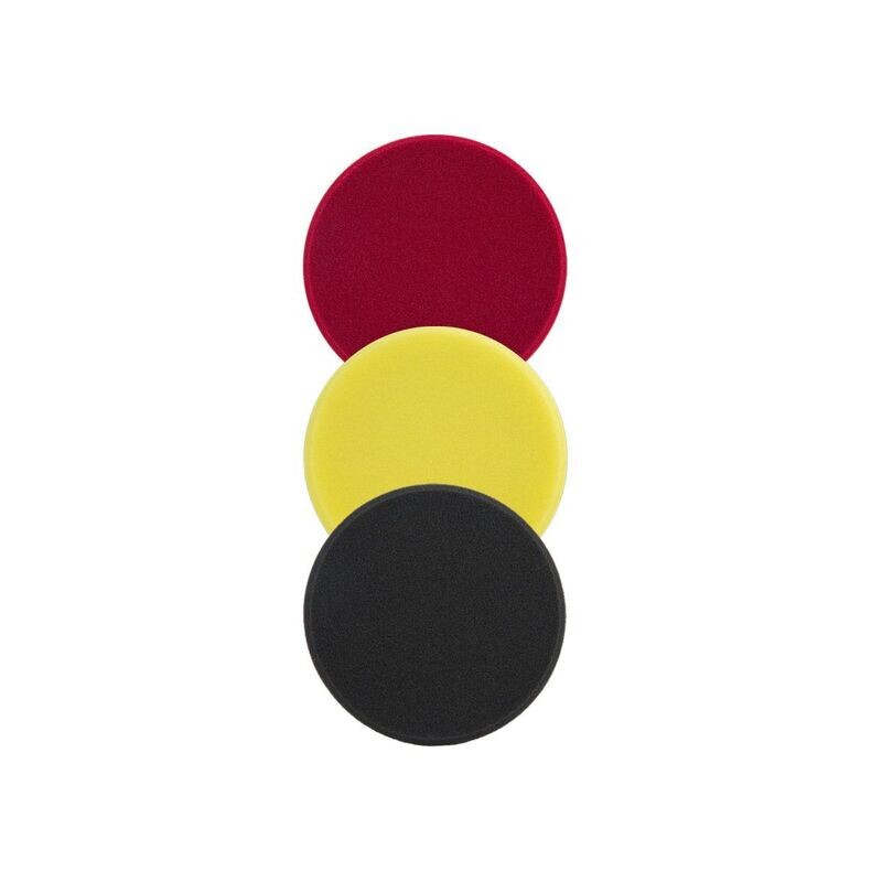Brothers 5 Inch DA Foam Discs 3 Pack