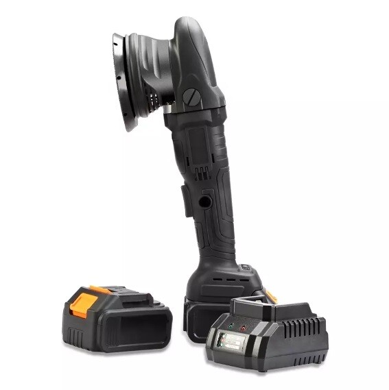 Brothers DA Polisher Cordless Fast Rechargeable Batteries - 5 inch