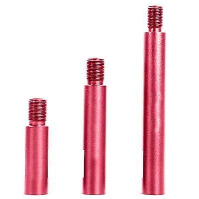 Stainless steel extension shaft 3 Pcs