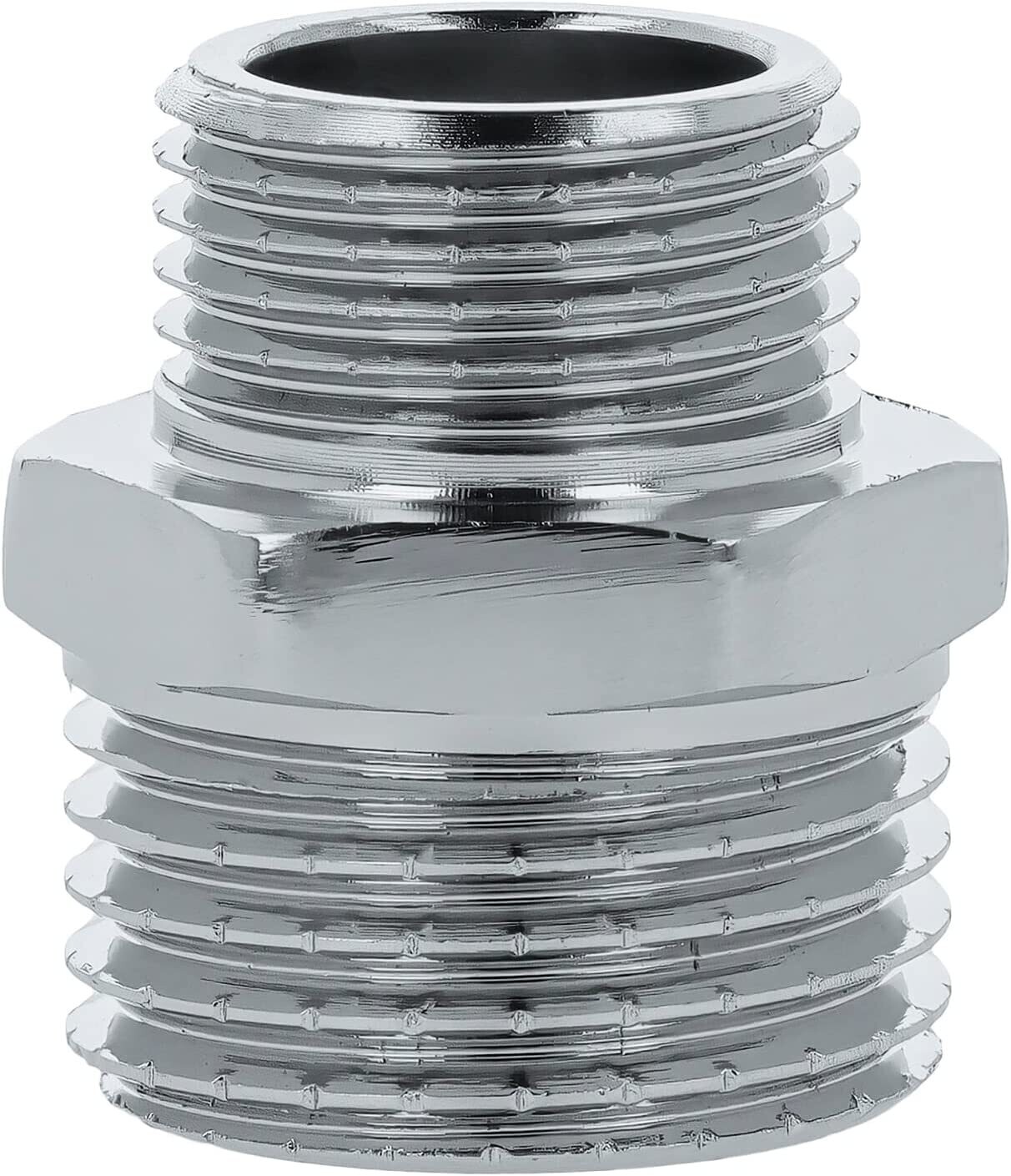 BSP Reducing Nipple | 1/2" Male Thread - 3/4" Male Thread