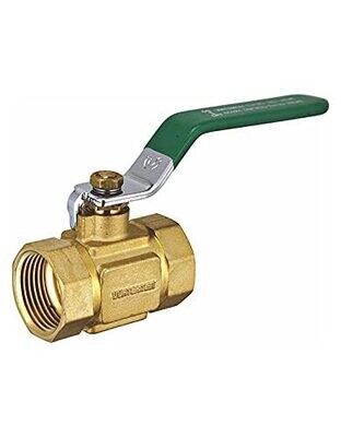Ball valve Brass 15mm - 1/2 inch
