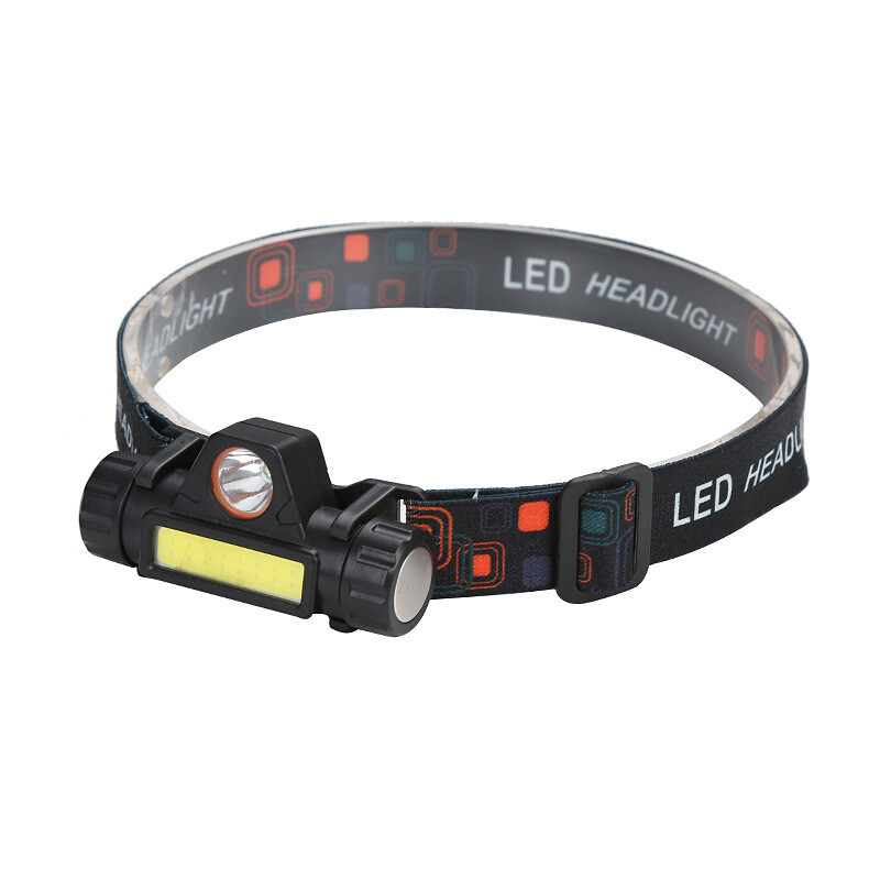 High Power Head Lamp BUILT-IN Rechargeabl Battery Waterproof Led