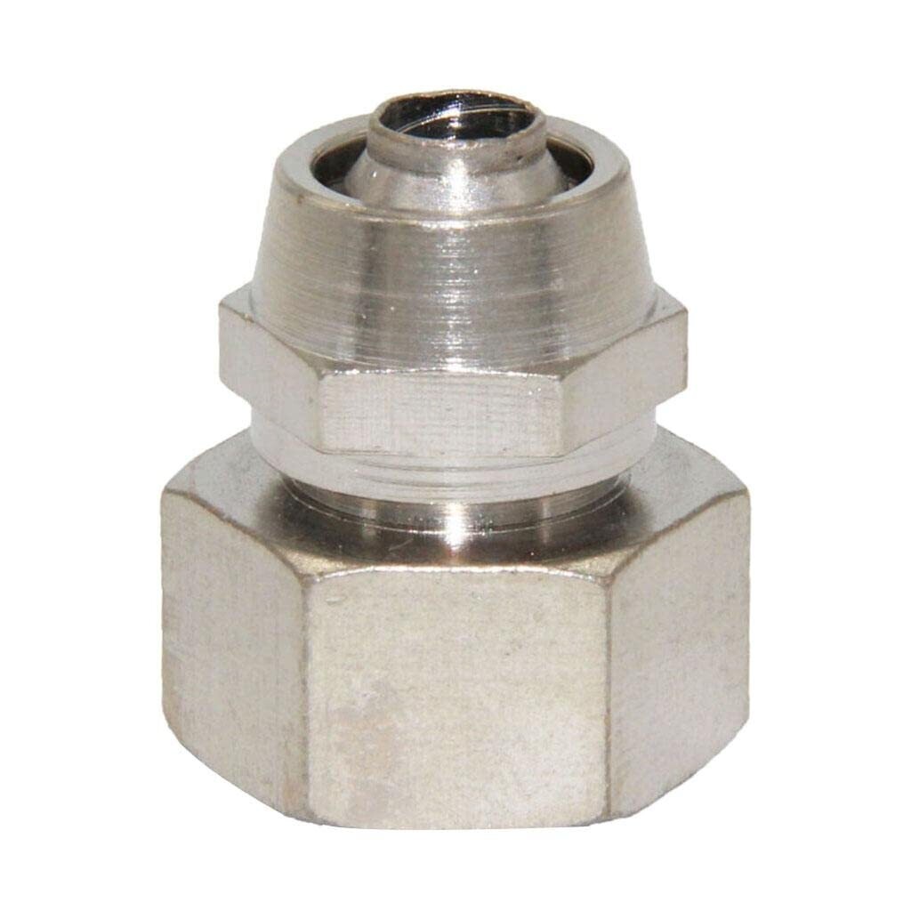 Air Hose Tube Connector - Female 1/4