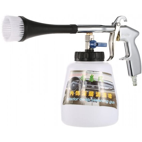 Tornado Cleaning Gun With Brush