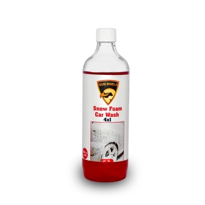 Snow Foam Car Wash 4×1 - 1 L