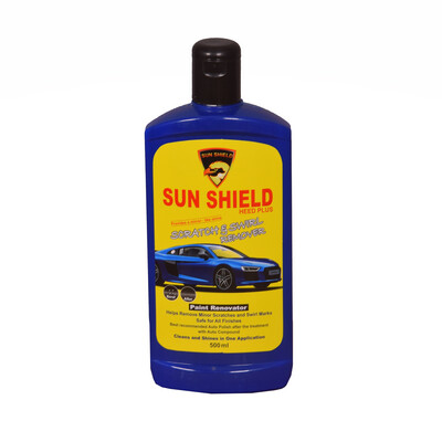 Sun Shield Scratch & Swirl Remover 500 ml