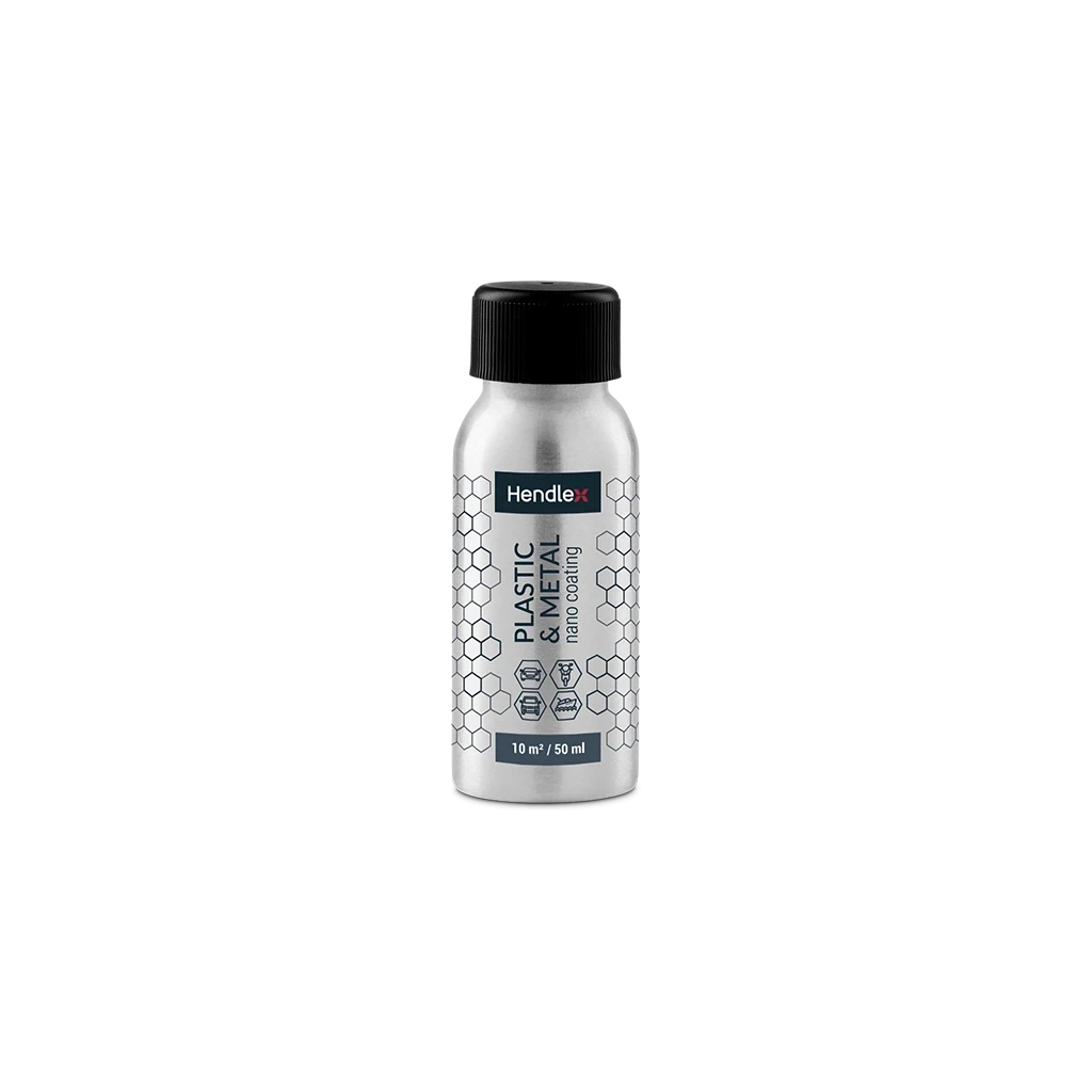 PLASTIC & METAL NANO COATING 50 ml