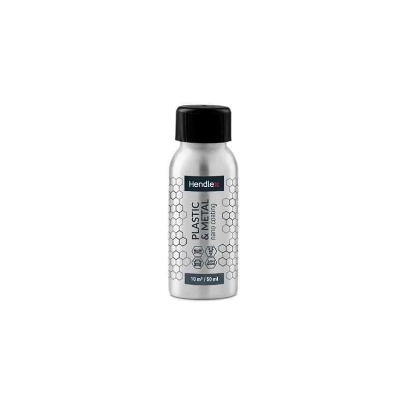 PLASTIC & METAL NANO COATING 50 ml