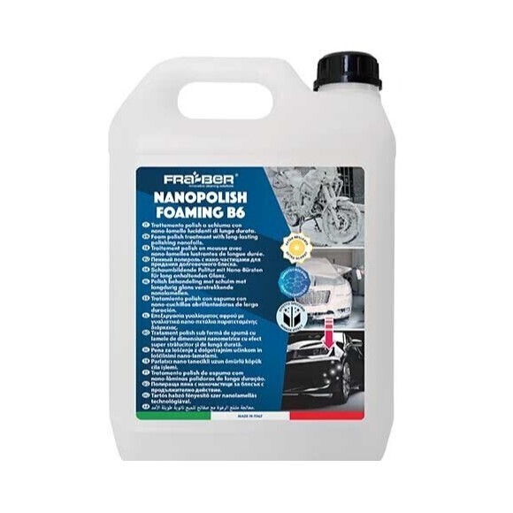 Nanopolish Foaming B6 4,54 L