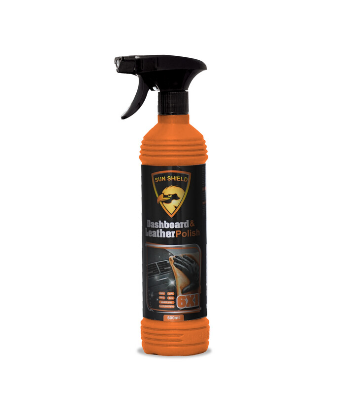 Dashboard & Leather Polish 6×1 - 600 ml