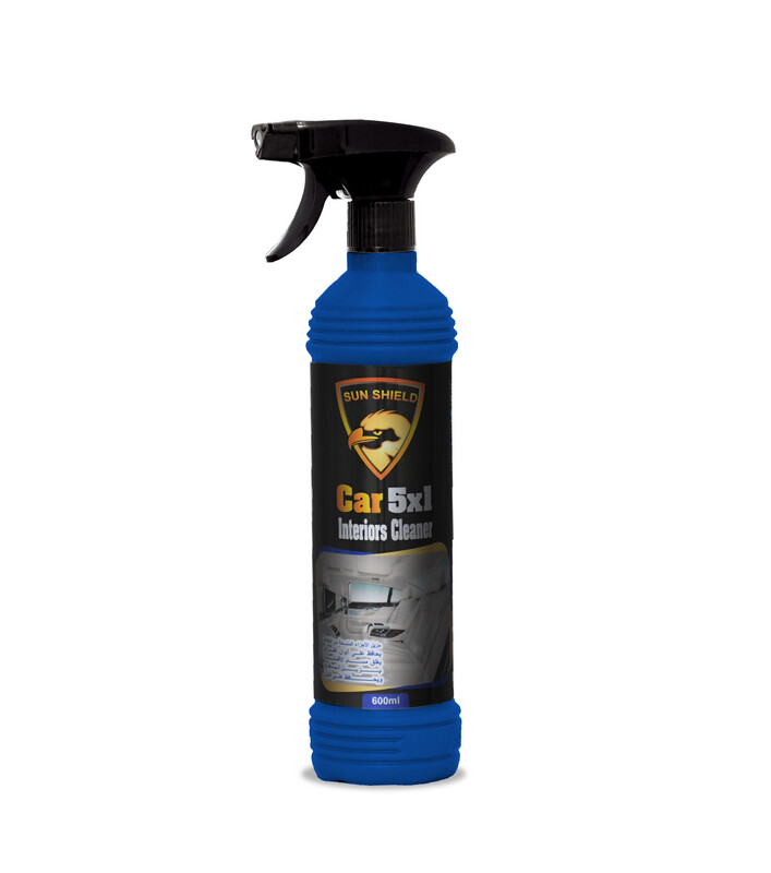 Car 5×1 Interiors cleaner - 600 ml