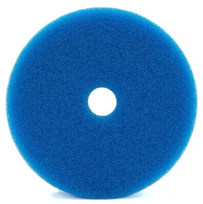 6 Inch Fibers Blue Heavy Cut Foam Pad