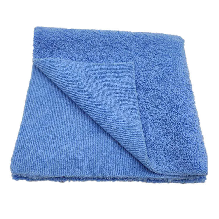 Dual Pile Edgeless Microfibre Towel 40×40
