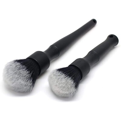 2 Pcs Ultra Soft Detailing Brush