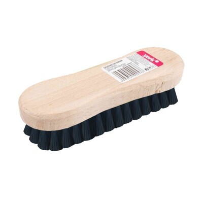 Wooden Poland Leather & Textile Cleaning Brush