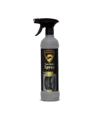 Tyre Shine Spray 3×1 - 600 ml