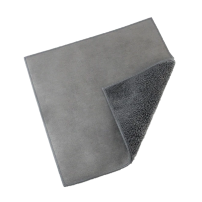 Gray Suede Microfibre Towel 30×30