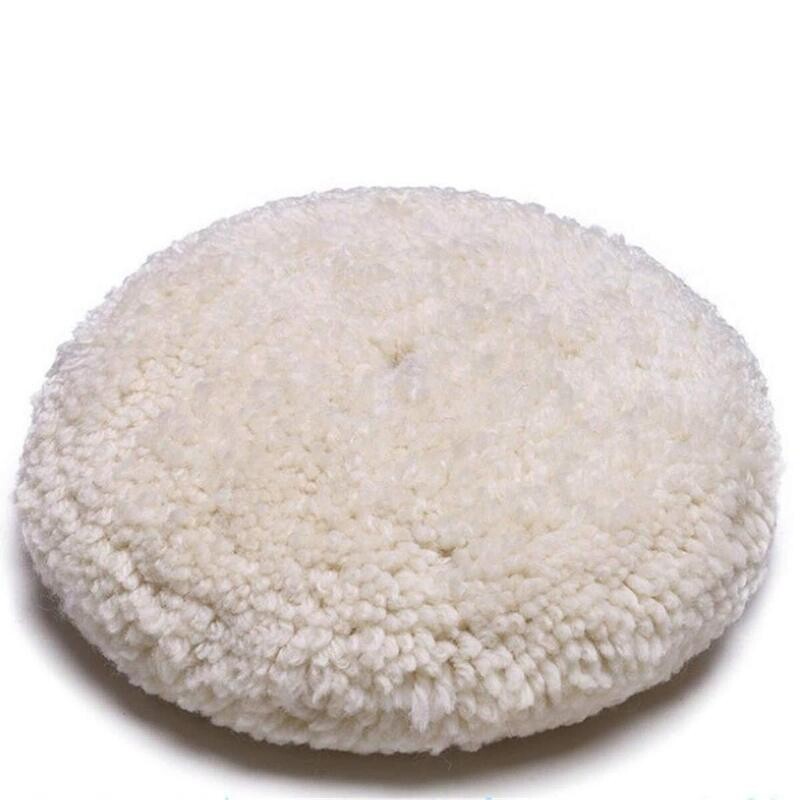 Wool Heavy Cutting Pad 5 Inch