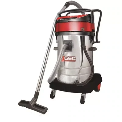 GEC vacuum cleaner (3 motors) 80 L