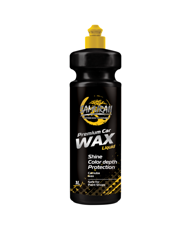 Samuraii Premium Car Wax​ 1L