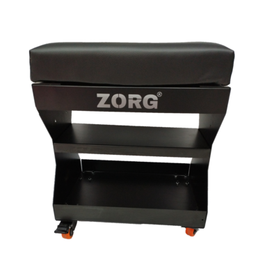 ZORG Metal Seat with Tool Tray