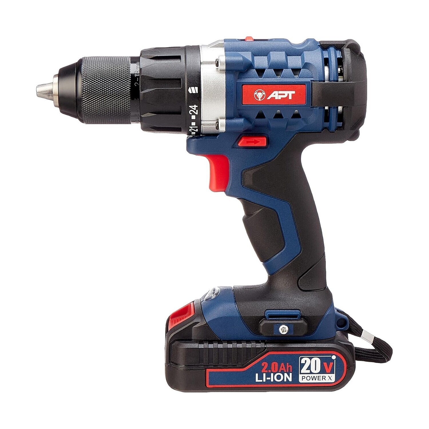 APT Double Speed Cordless Drill 20V