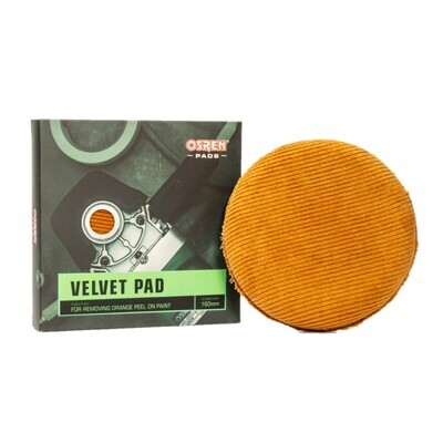 Velvet Rotary Pad 5.5 inch