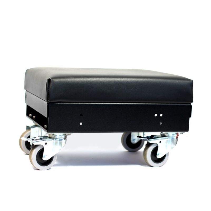 Zorg Movable Metal Ground Seat