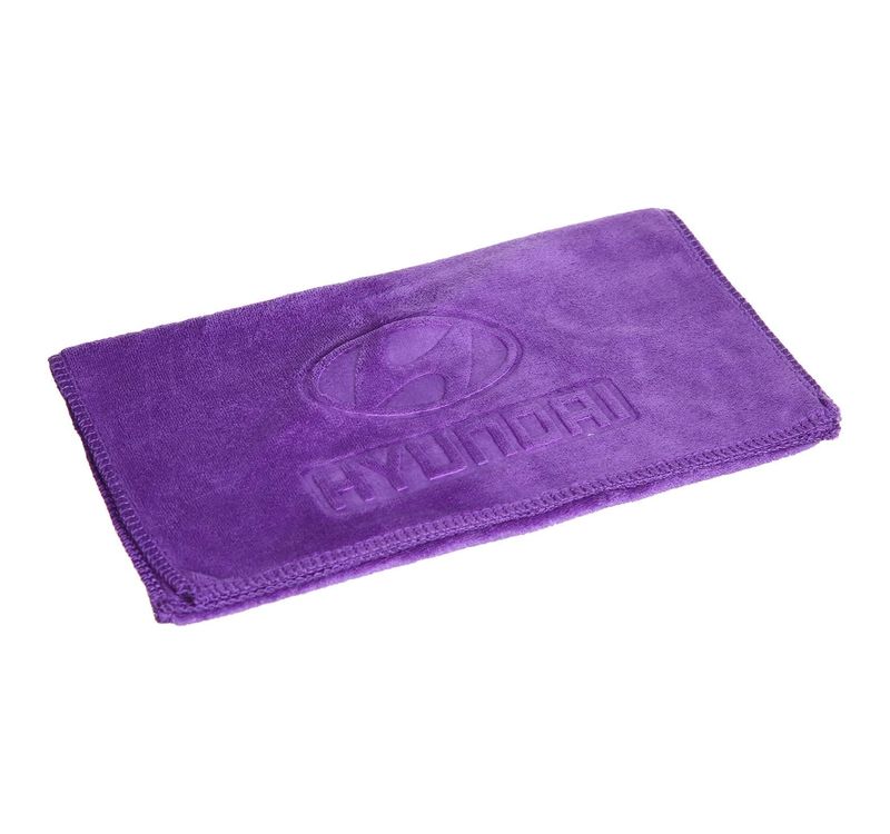 Car Brands Microfiber Towel 60x40