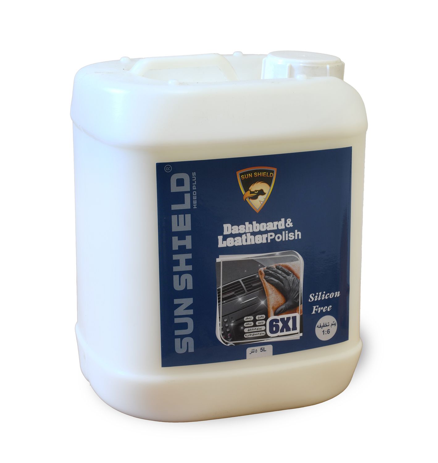 Dashboard & Leather Polish 5 L